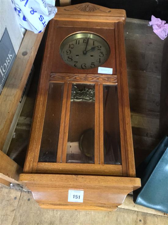 1930s wall clock